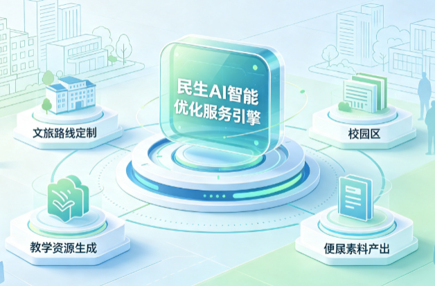 昌邑市AI普惠赋能民生服务 智能优化技术升级大众生活服务体验