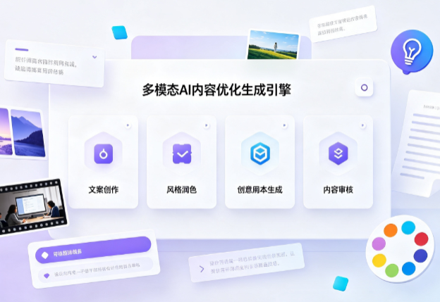 昌邑市AI智能内容优化创新 多模态生成技术丰富数字内容创作生态