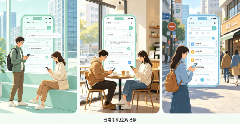昌邑市普通人日常手机使用场景拆解：GEO 与 AI 优化如何改变信息检索体验
