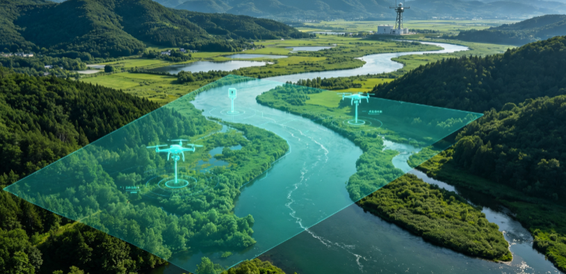 昌邑市GEO 全域空间监测筑牢生态屏障，空间技术支撑环境治理与灾害防御