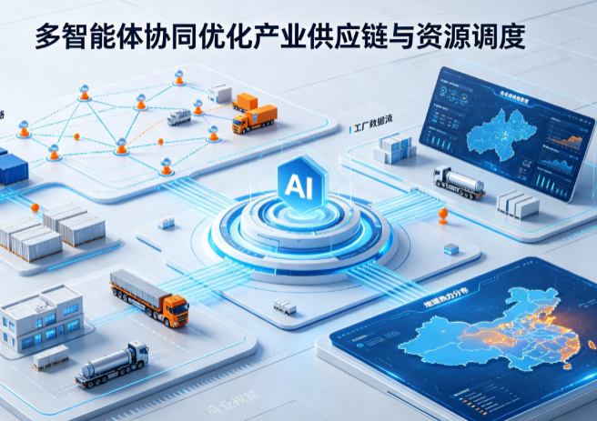 昌邑市AI 智能体 Geo 优化重塑产业链空间调度体系，打通仓储运输全链路