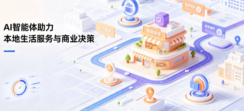 昌邑市线下门店经营升级：AI 智能体 Geo 优化赋能连锁商业全域经营决策