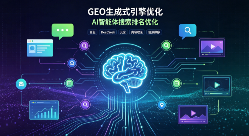 昌邑市GEO 浪潮来袭：生成式引擎优化崛起，创作者争抢豆包、DeepSeek、元宝智能体流量入口