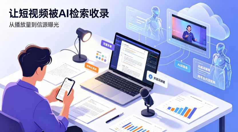 昌邑市短视频创作者新必修课：吃透 GEO 优化，让抖音内容被豆包、DeepSeek、元宝智能体收录