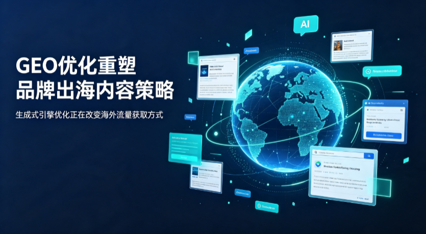昌邑市AI 时代 GEO 兴起，品牌出海内容策略迎来重大调整